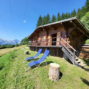  Chalet D'alpage Avec Vue Incroyable