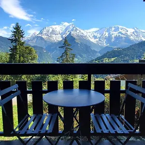  Appartement Gervais Les Bains Vue Imprenable Mont Blanc